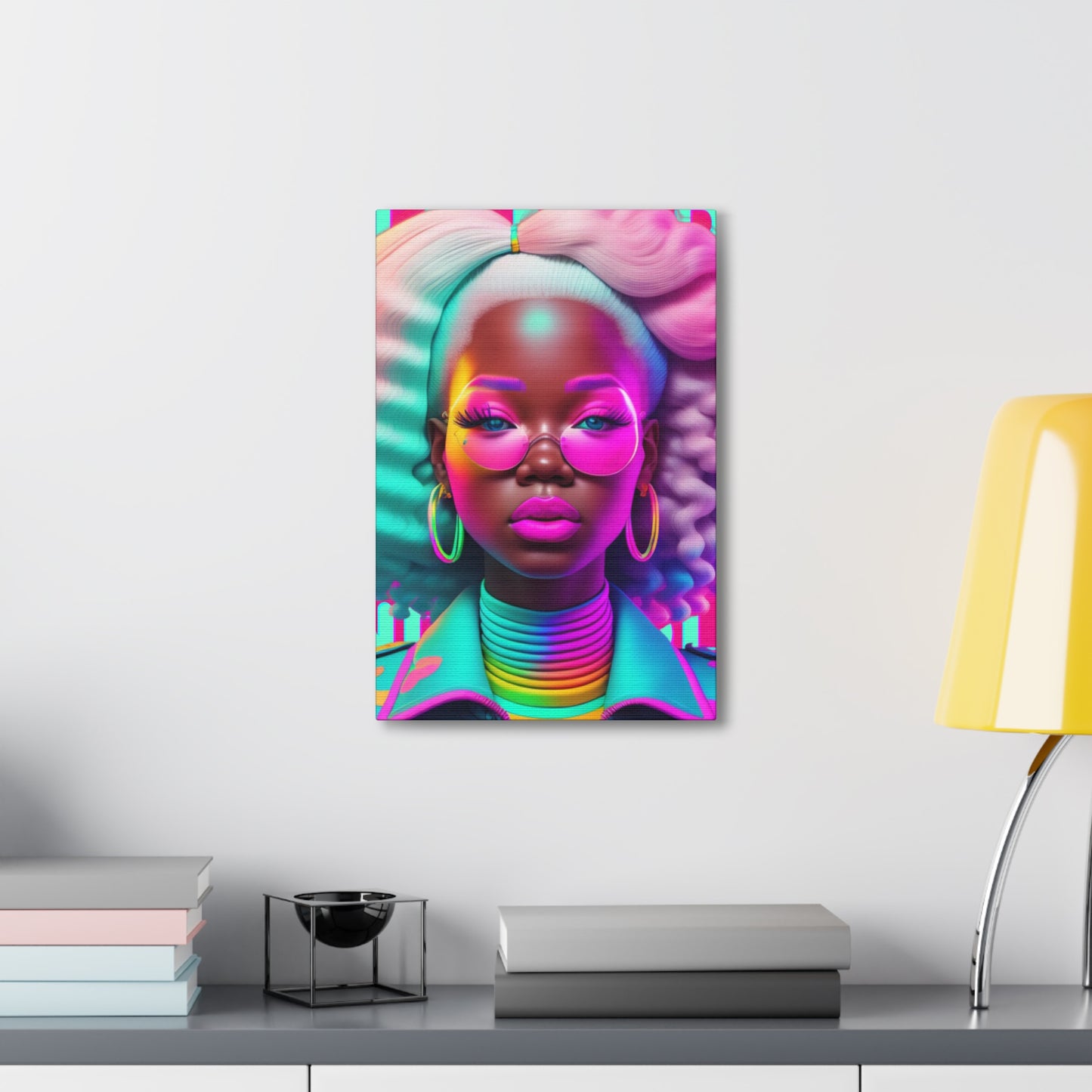 Bold Minds - Melanin Divine Canvas Gallery Wraps