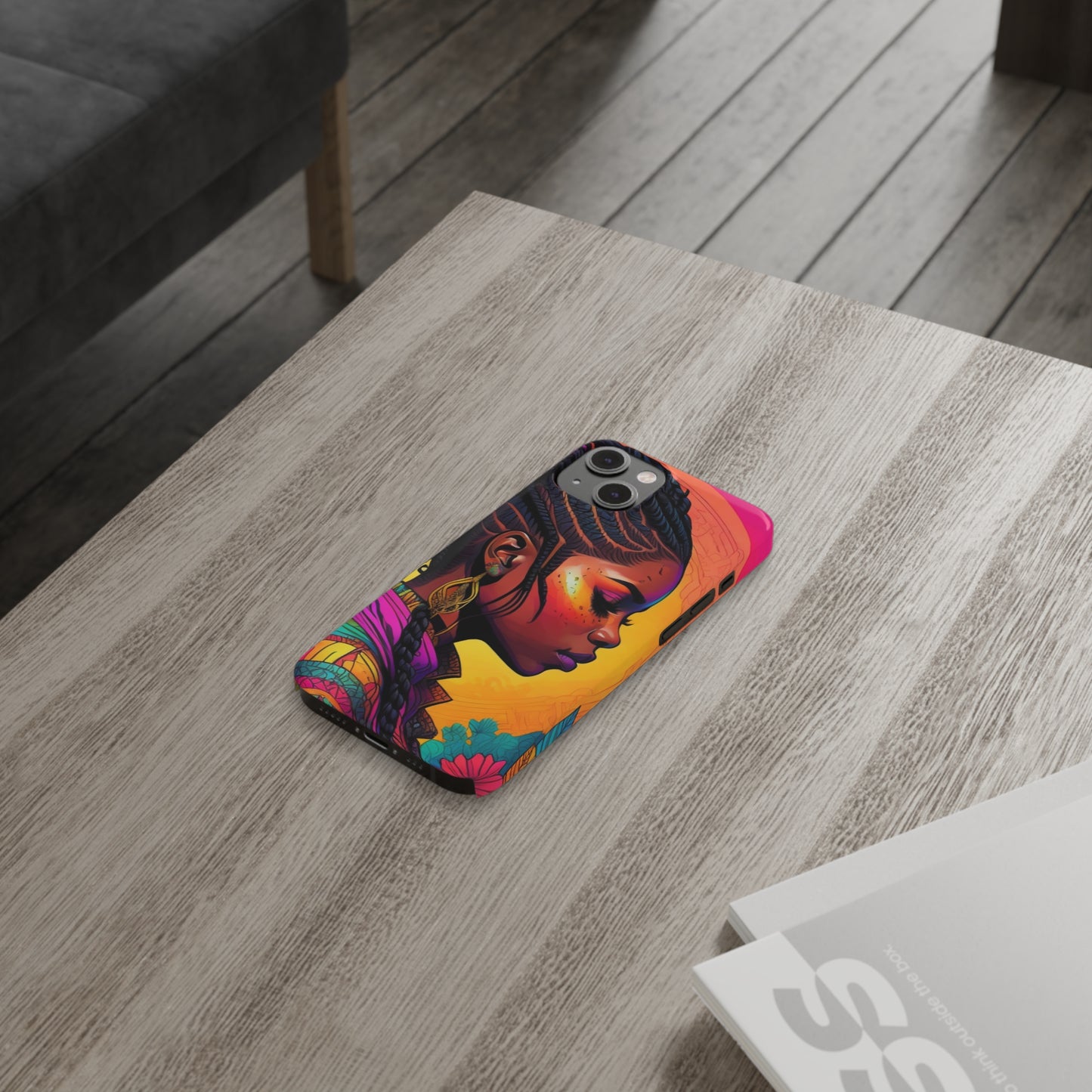 Melanin Brilliance, ADHD Drive - Slim Phone Cases