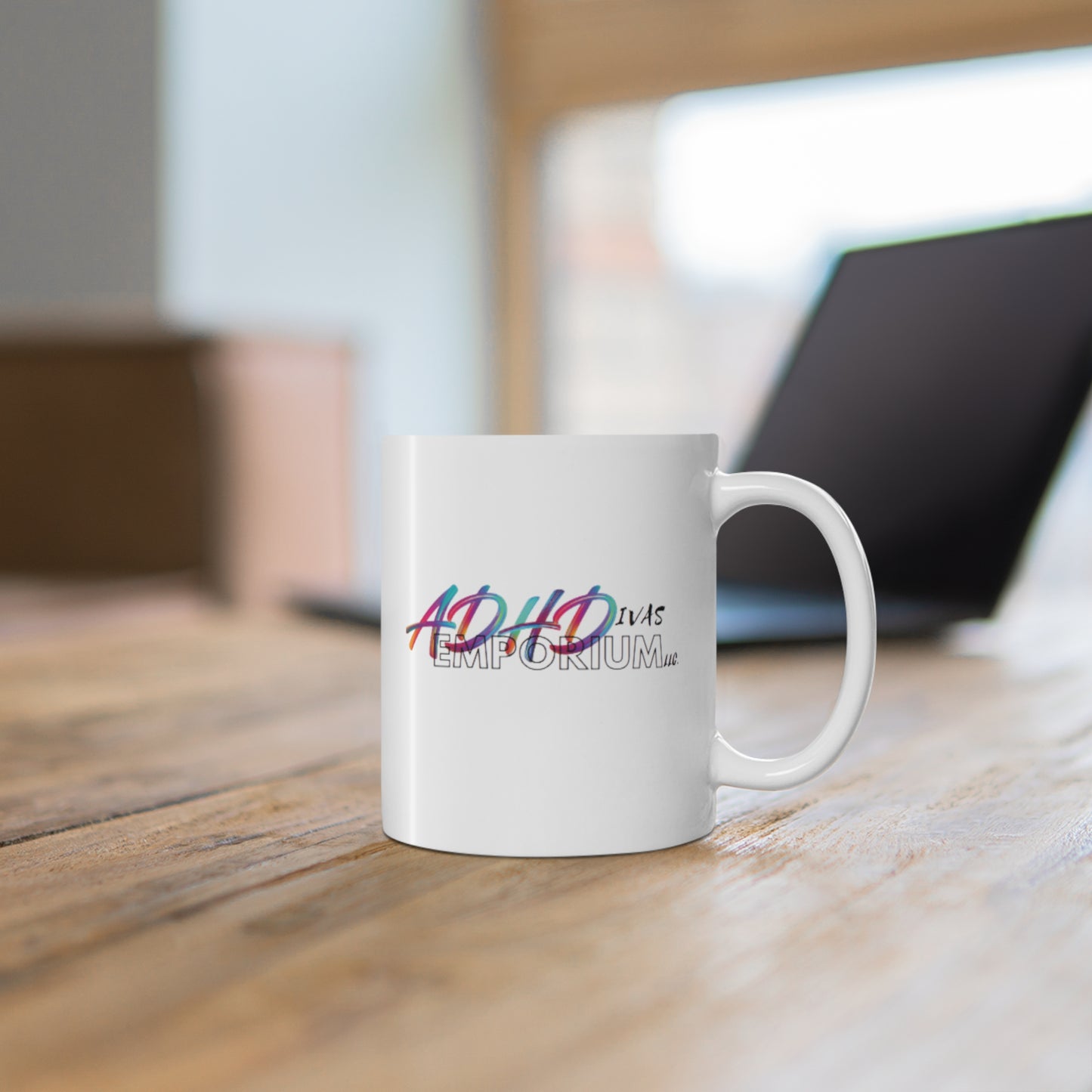 ADHDivas Emporium Mug 11oz