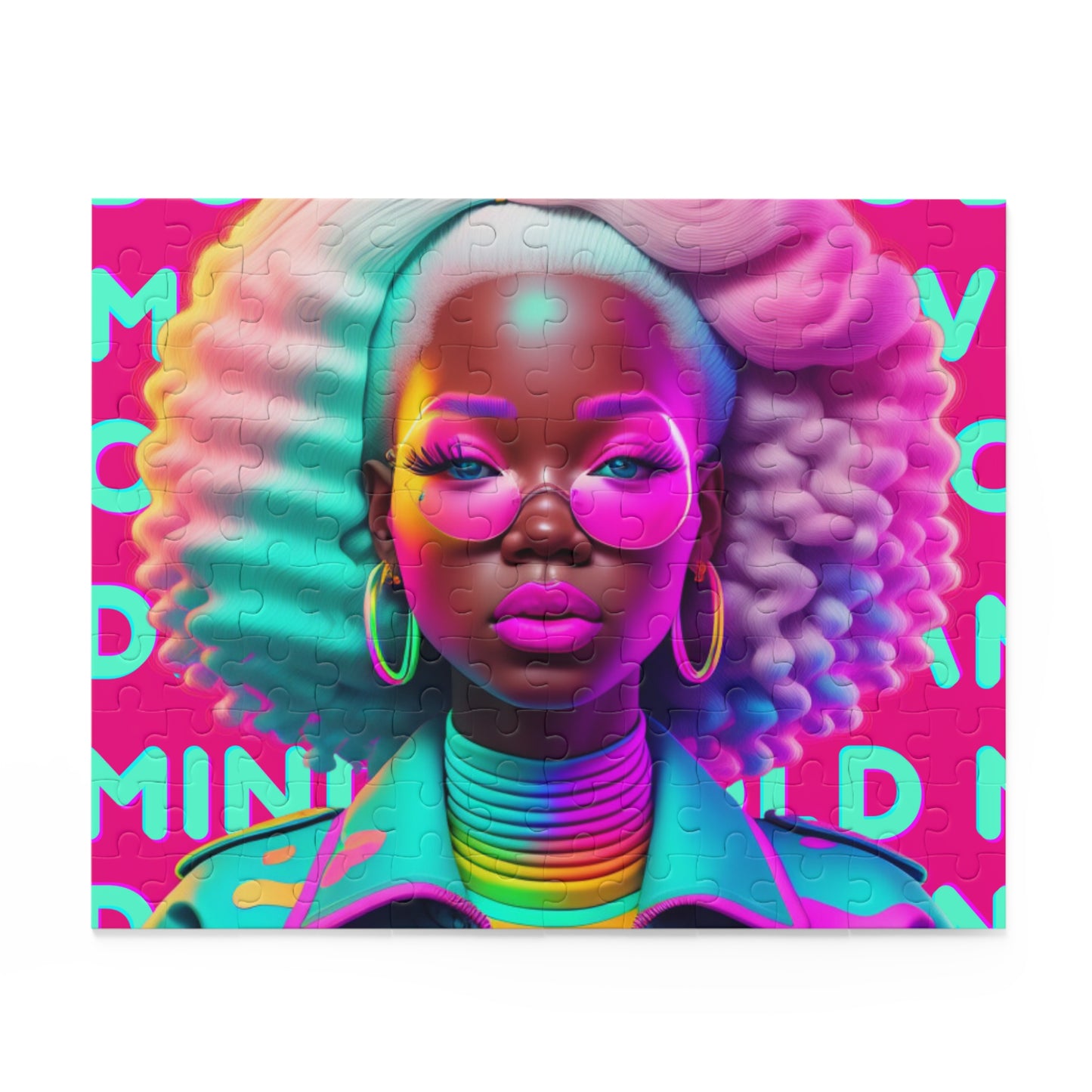 Bold Minds - Melanin Divine Puzzle (120, 252, 500-Piece)