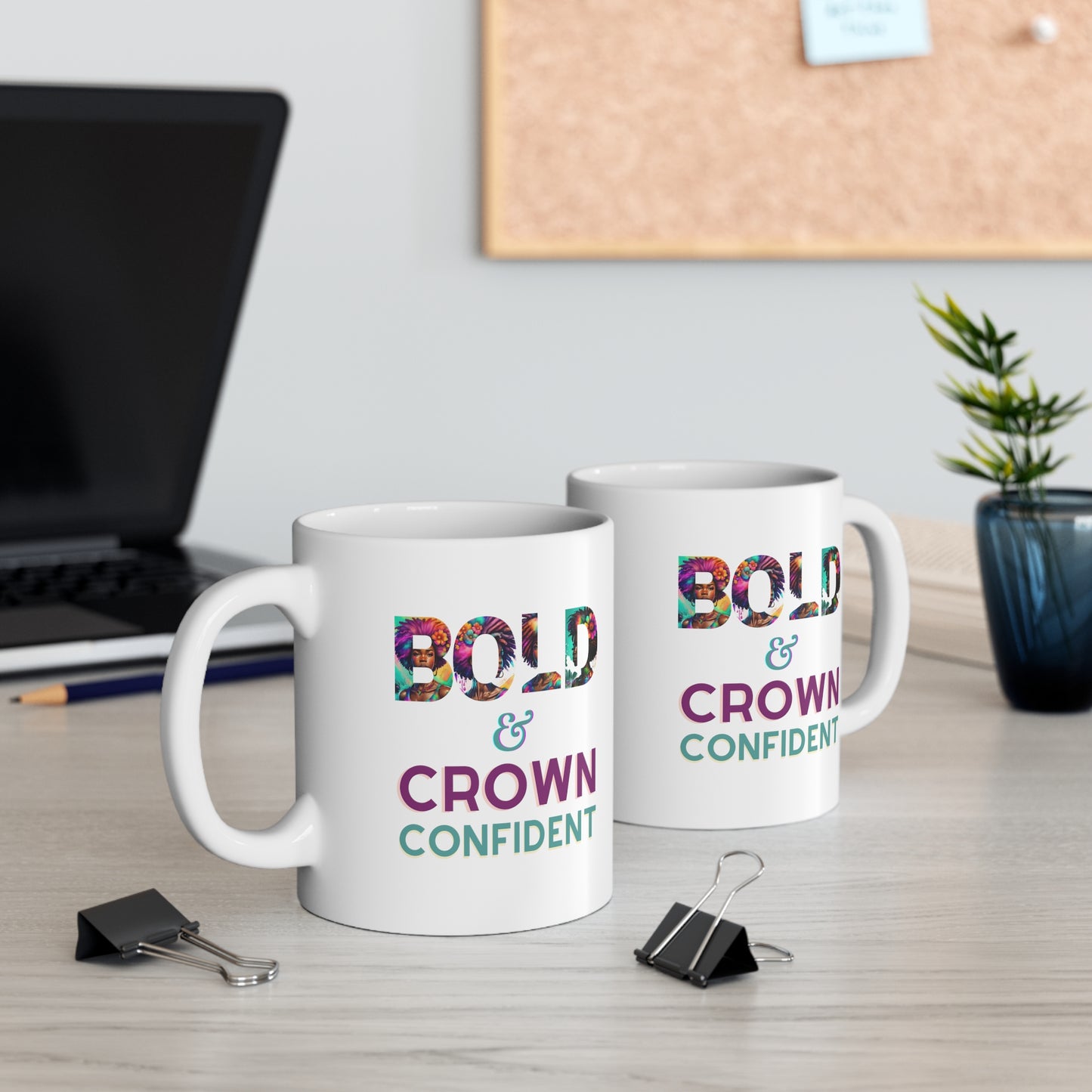 Crown Confidence/Bold #3 Mug 11oz