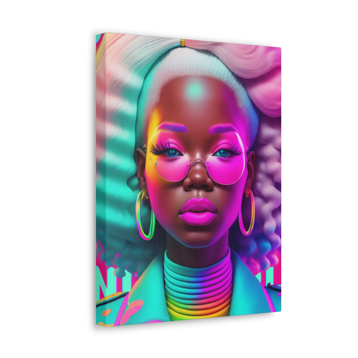 Bold Minds - Melanin Divine Canvas Gallery Wraps