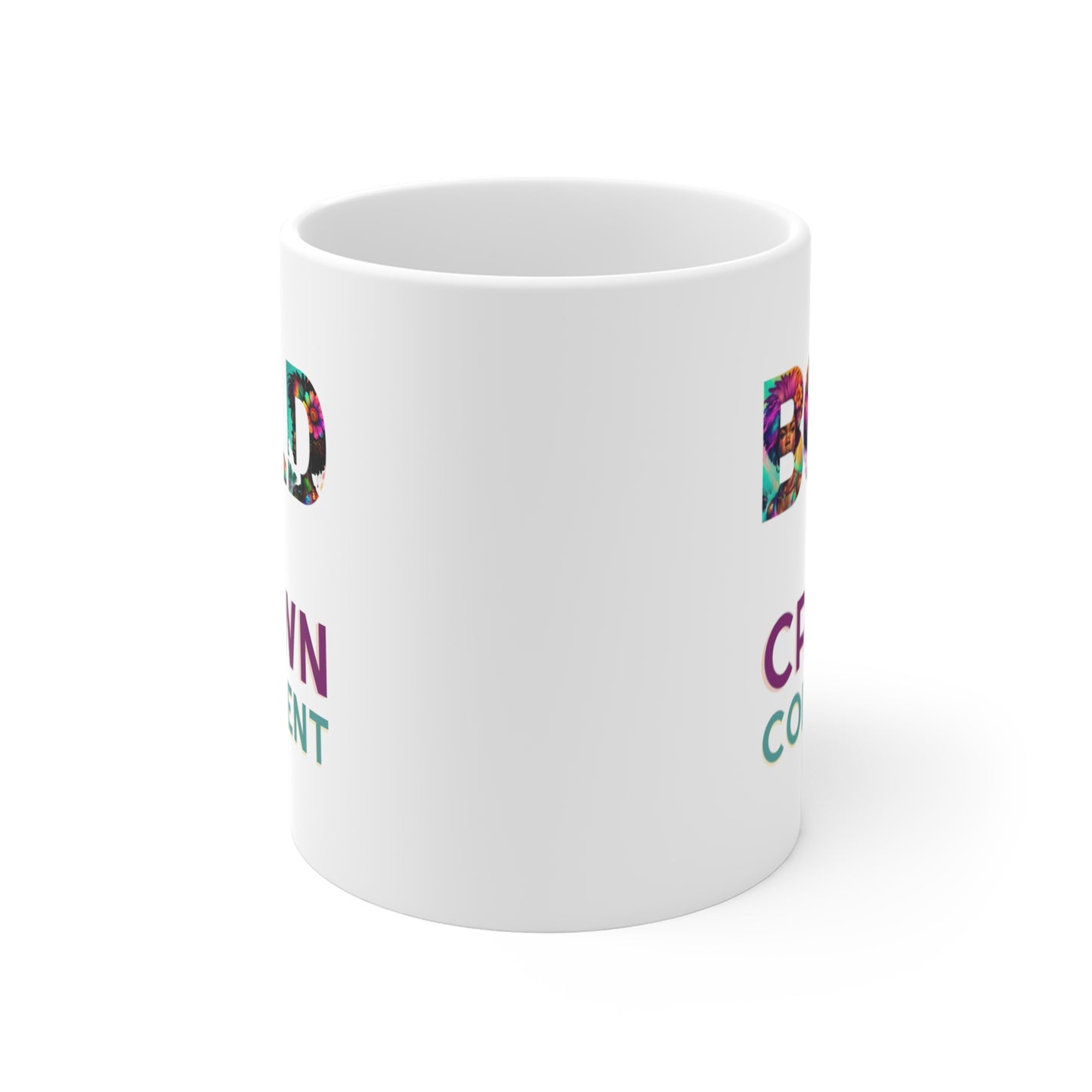 Crown Confidence/Bold #3 Mug 11oz