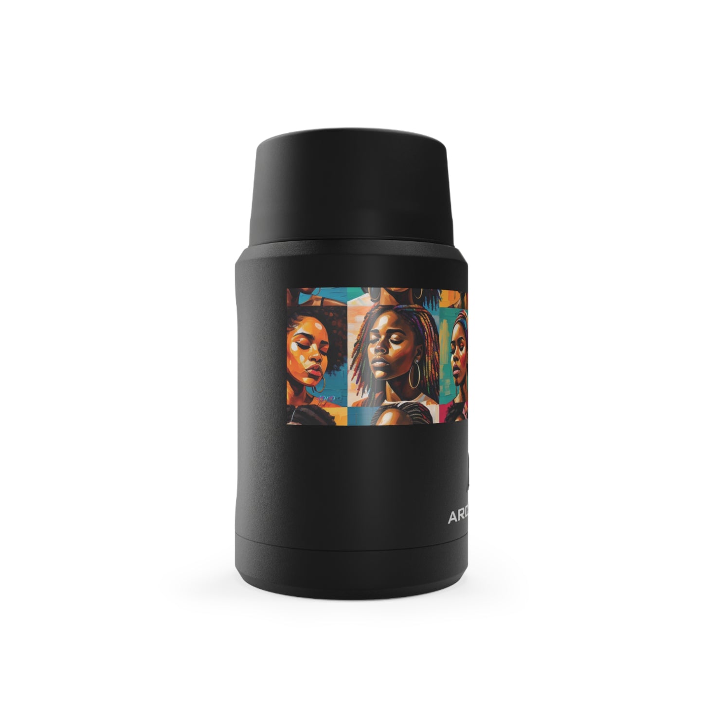 ADHD Excellence In Melanin Hue Titan Copper Insulated Food Storage