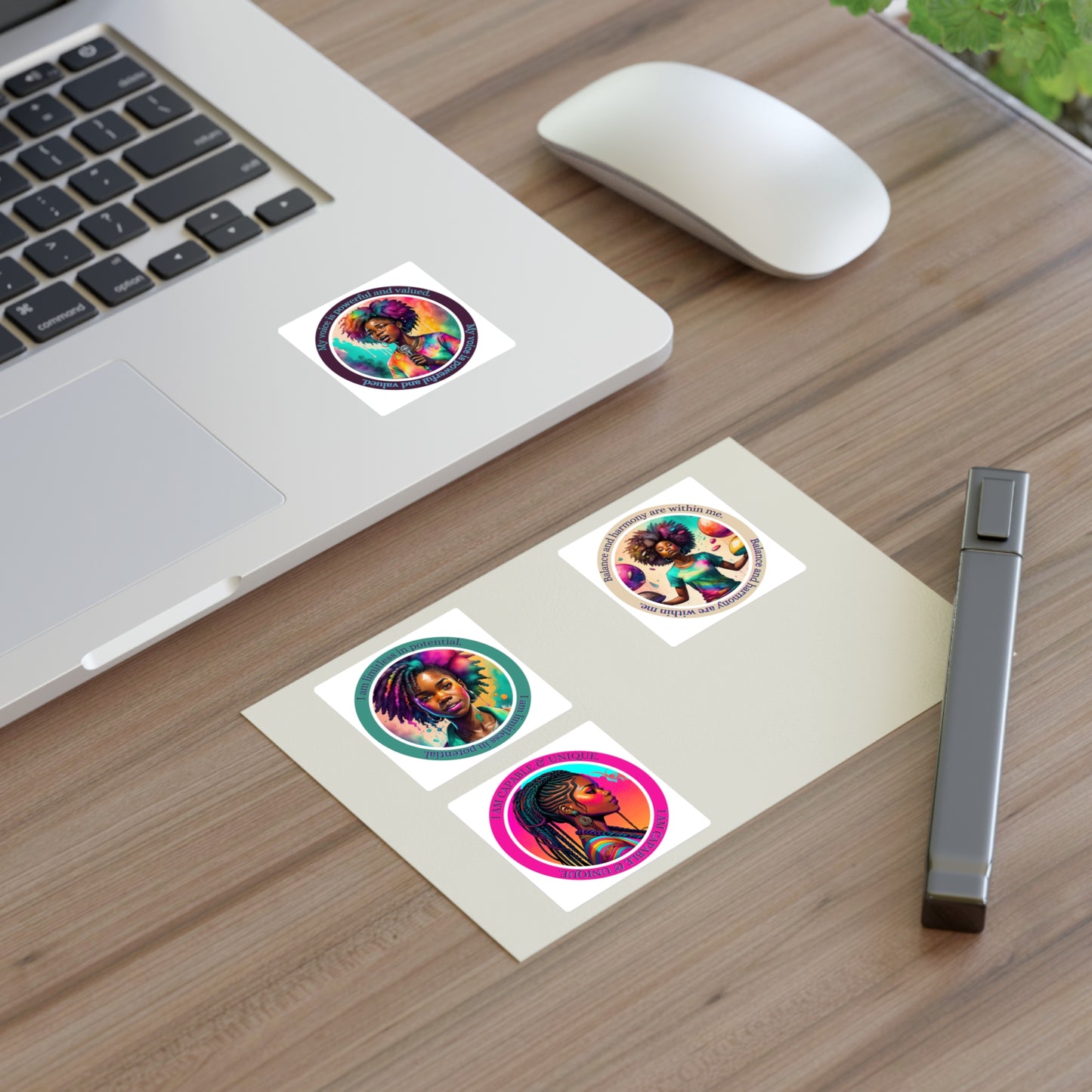 Affirmation Sticker Sheets