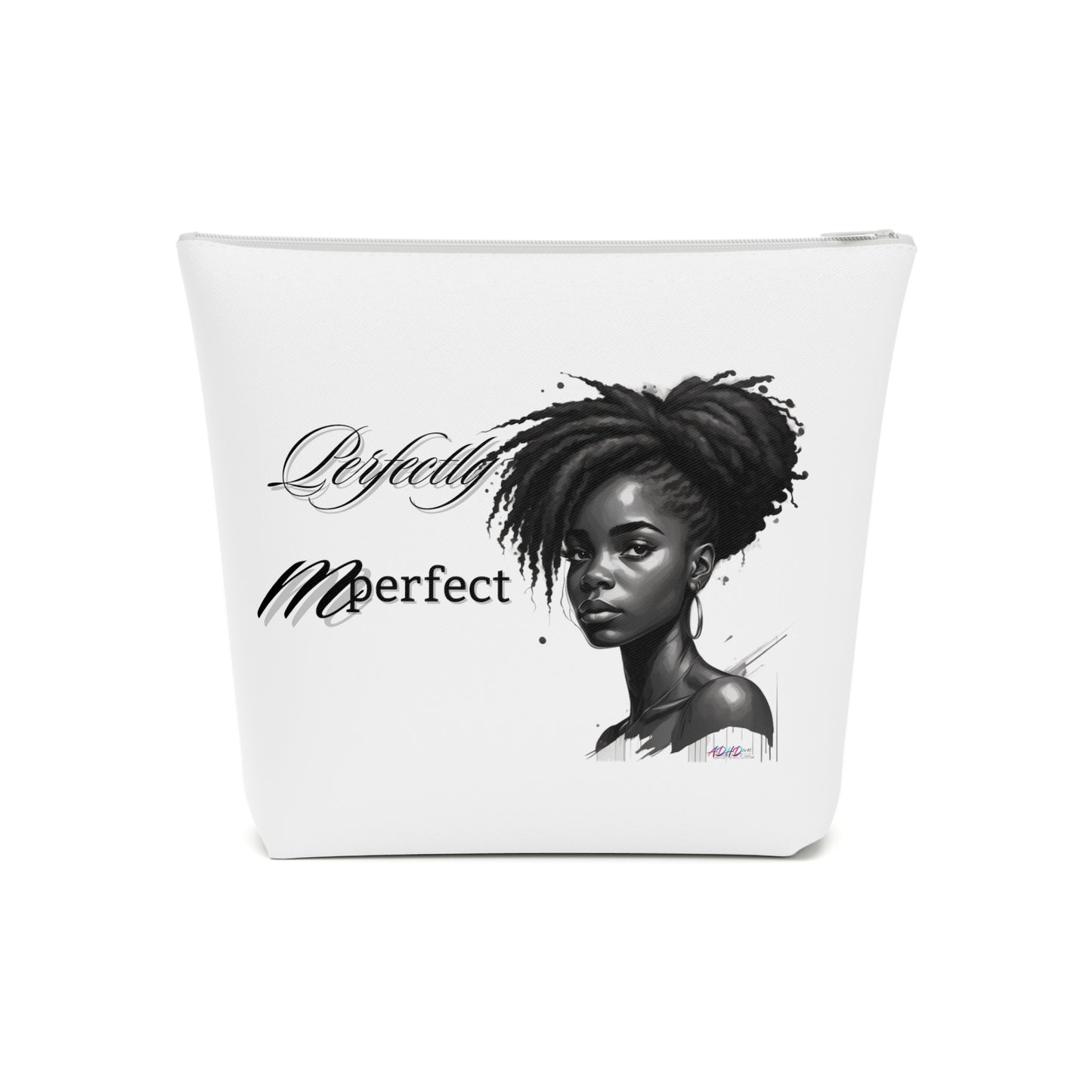 Perfectly Mperfect Cotton Cosmetic Bag