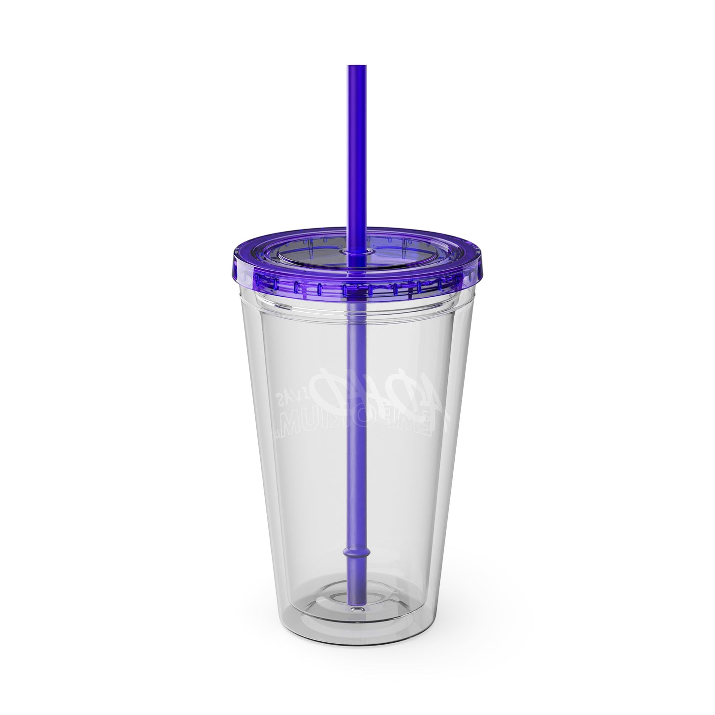 ADHDivas Emporium Sunsplash Tumbler with Straw, 16oz