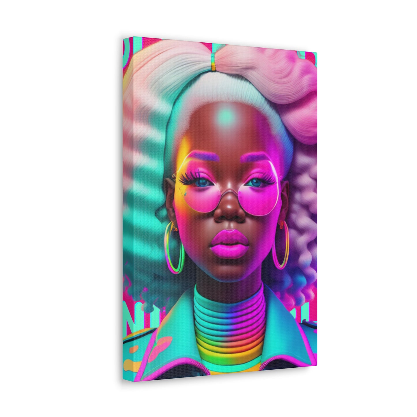 Bold Minds - Melanin Divine Canvas Gallery Wraps