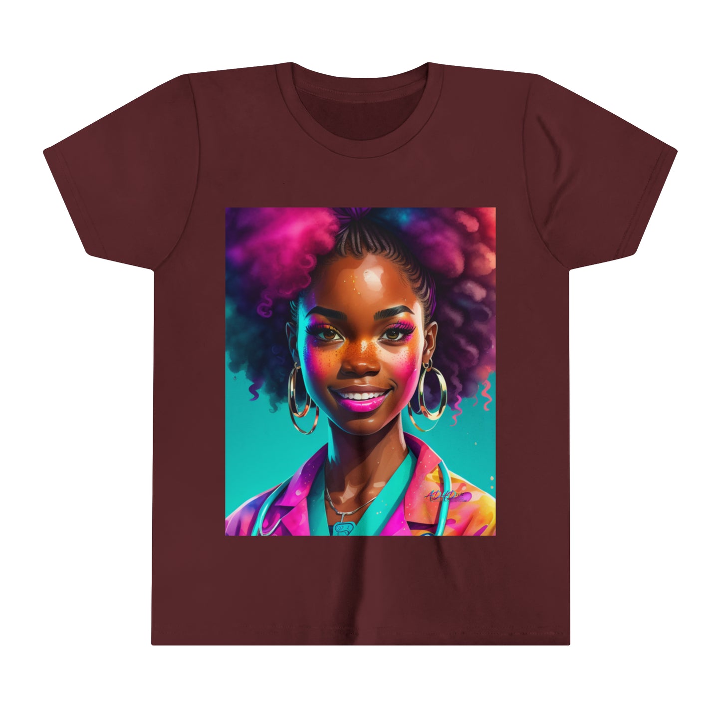 Limitless and Fierce Youth Short Sleeve Tee