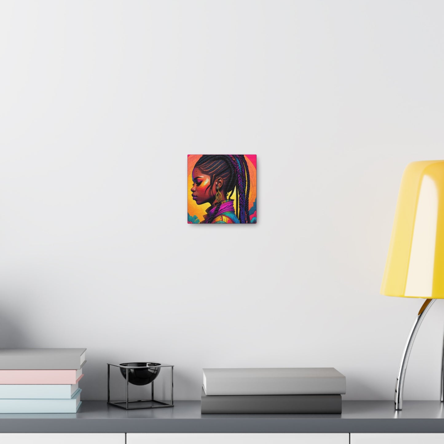 Melanin Brilliance - ADHD Drive Canvas Gallery Wraps