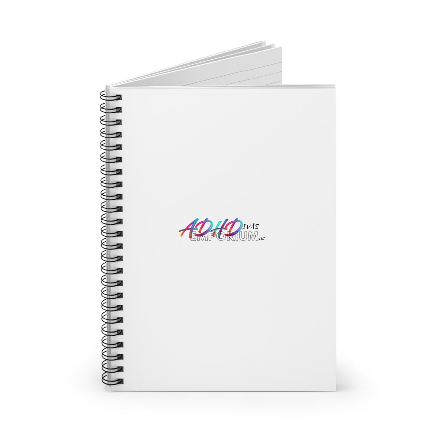 ADHDivas Emporium LLC. Spiral Notebook - Ruled Line