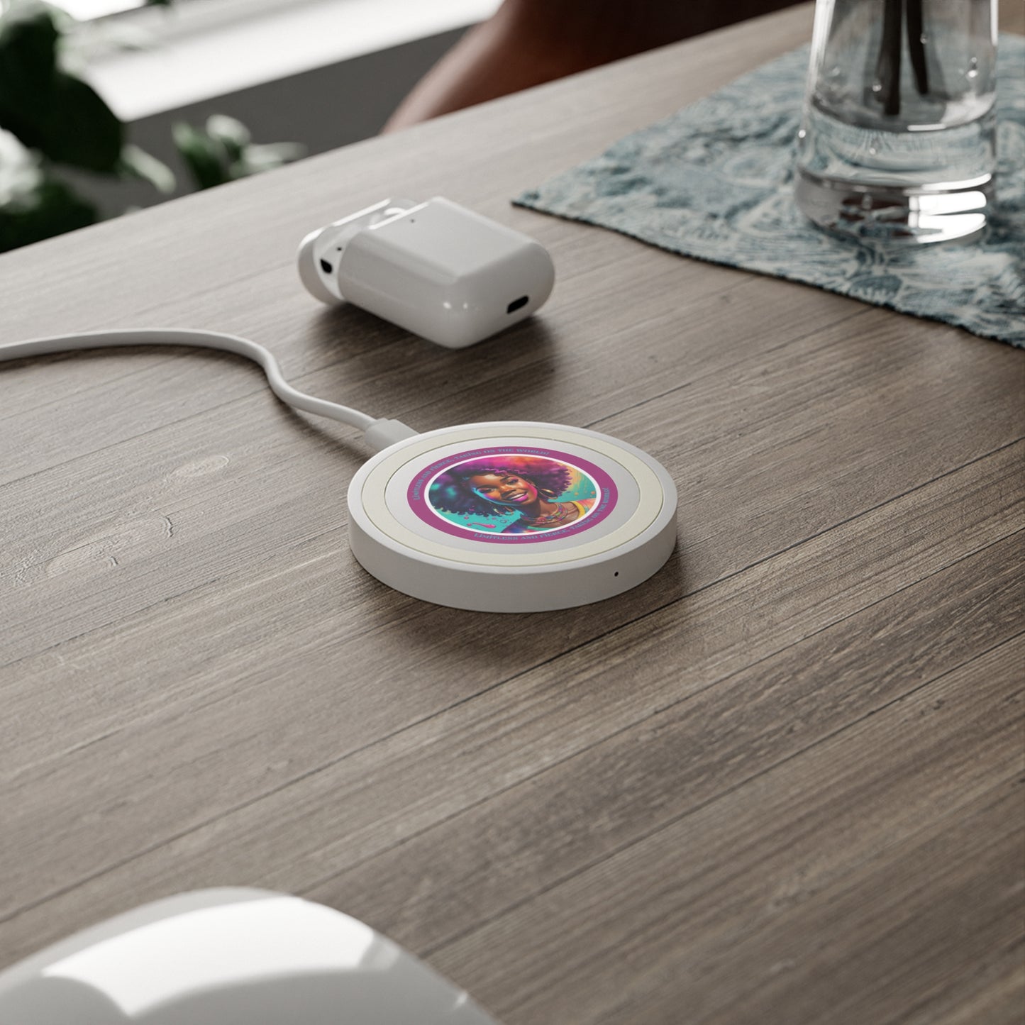 Limitless and Fierce Quake Wireless Charging Pad