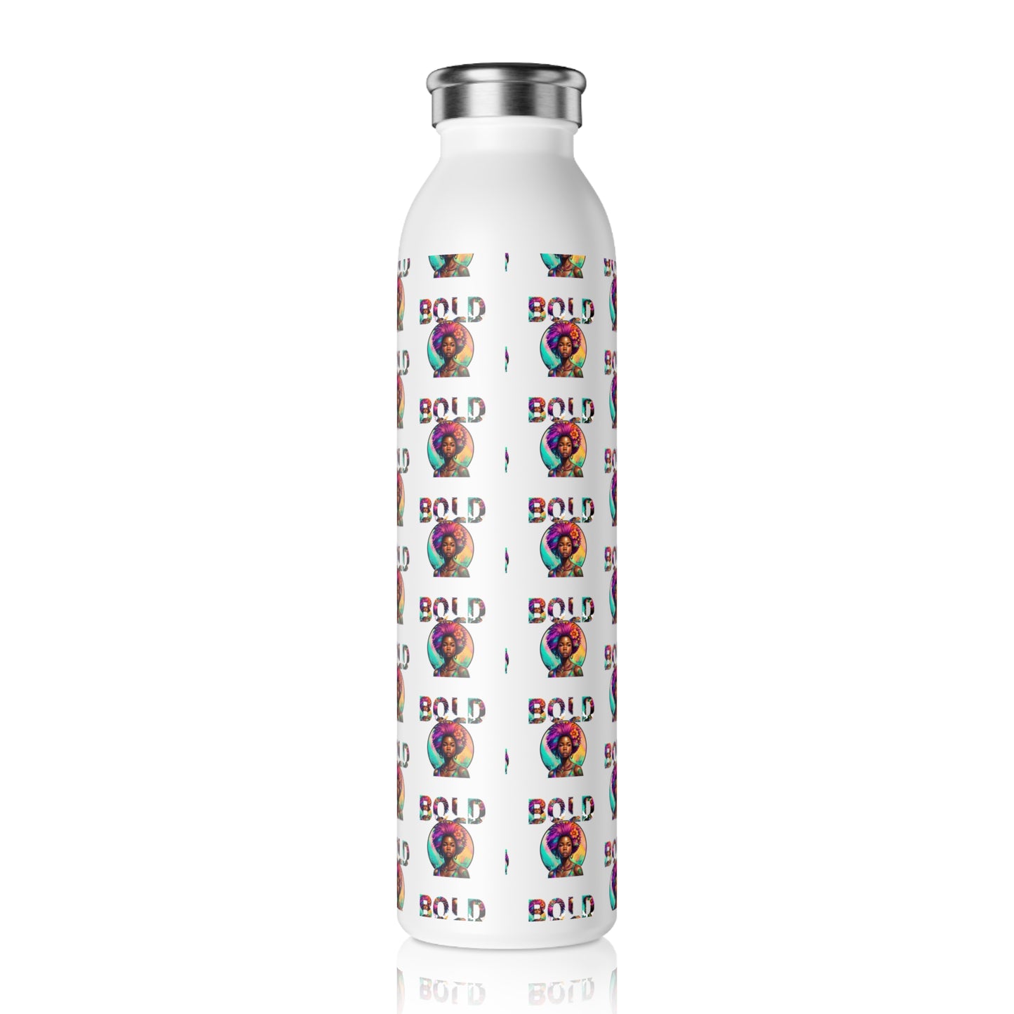 Bold and Crown Confident 2 Slim Water Bottle