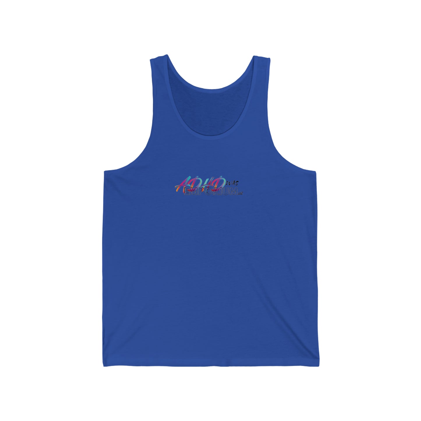 ADHDivas Emporium Unisex Jersey Tank