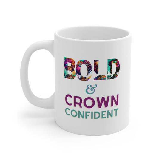 Crown Confidence/Bold #3 Mug 11oz