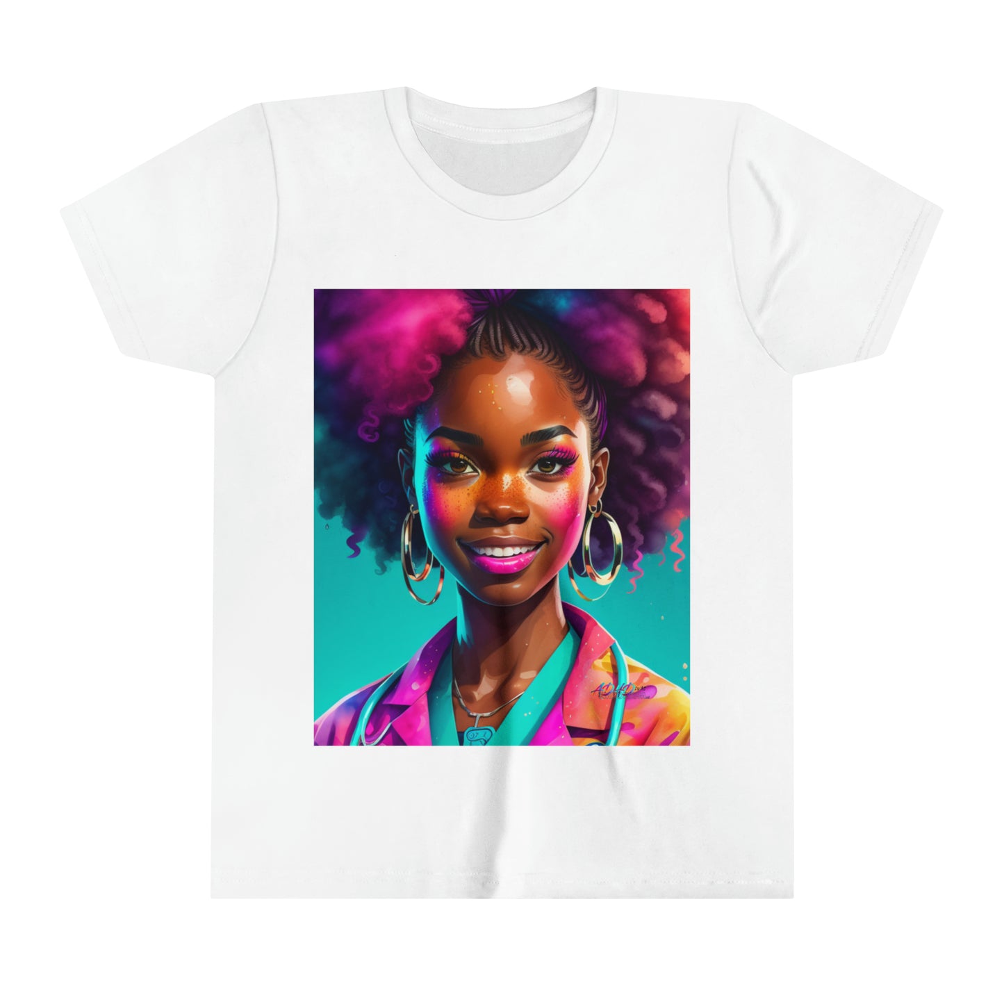 Limitless and Fierce Youth Short Sleeve Tee