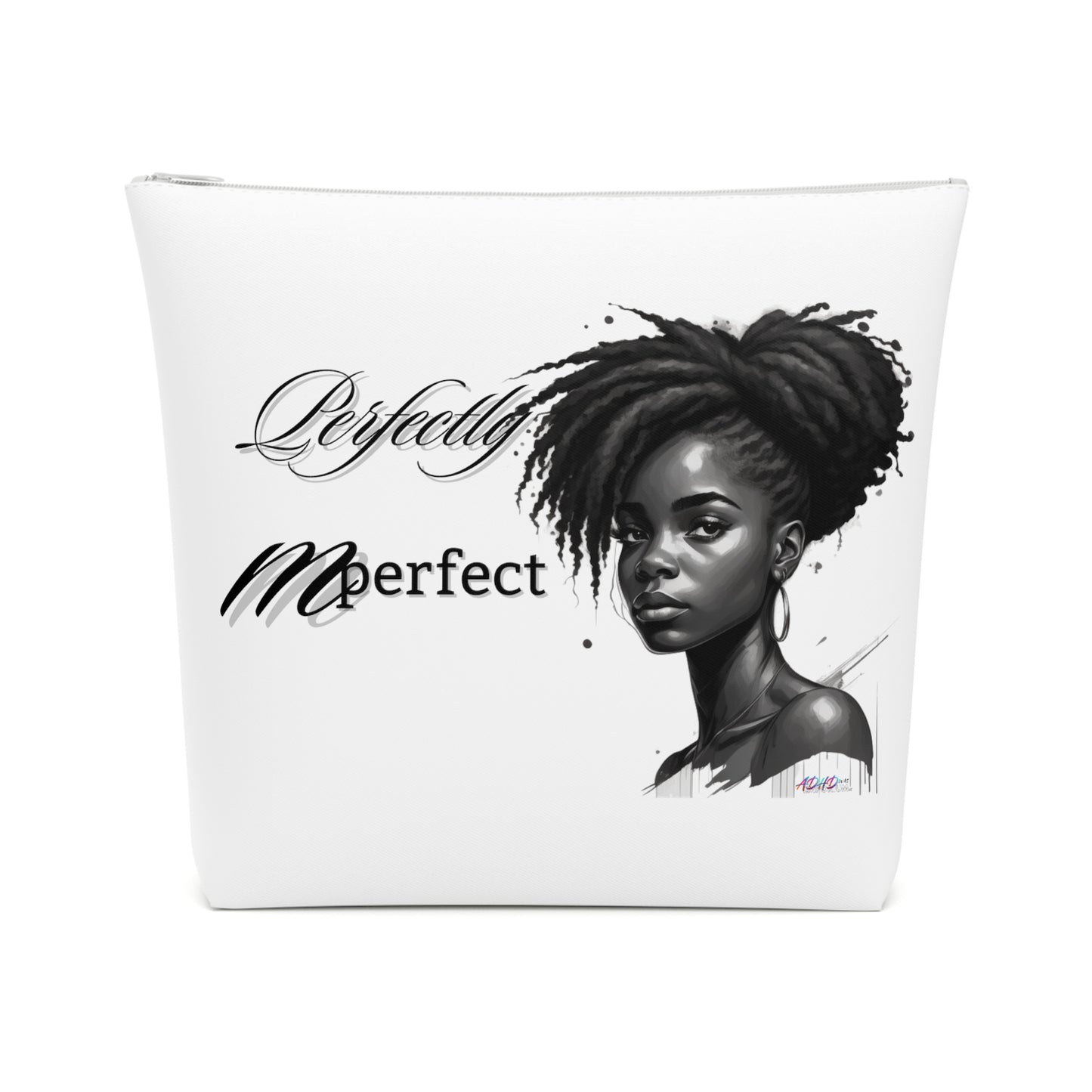 Perfectly Mperfect Cotton Cosmetic Bag