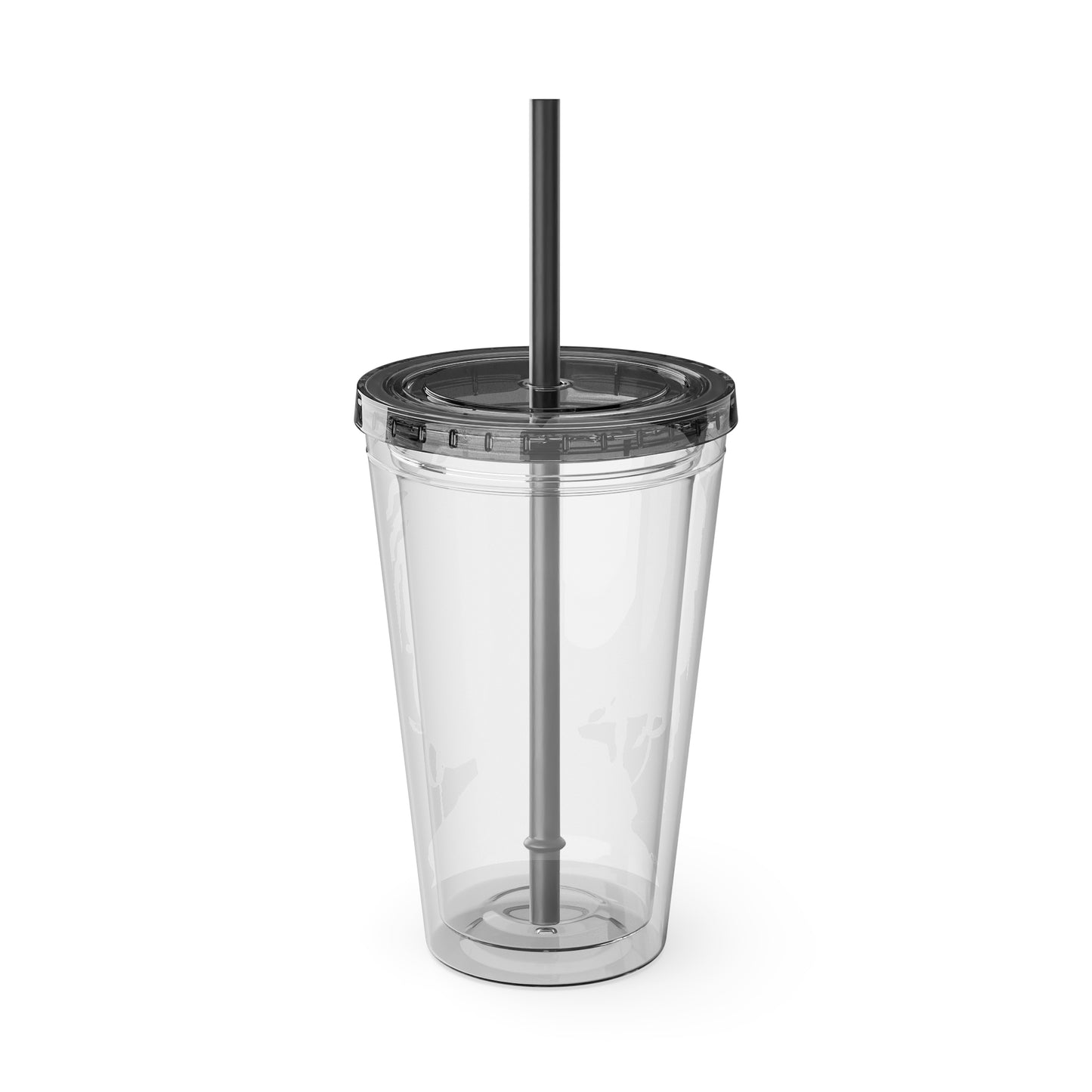 I Am Unique Sunsplash Tumbler with Straw, 16oz