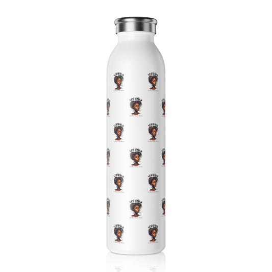 In Self-Care Mode Slim Water Bottle