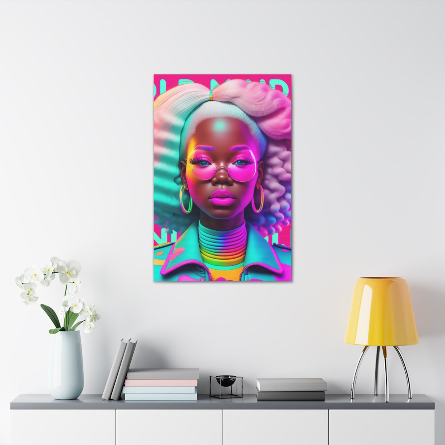 Bold Minds - Melanin Divine Canvas Gallery Wraps