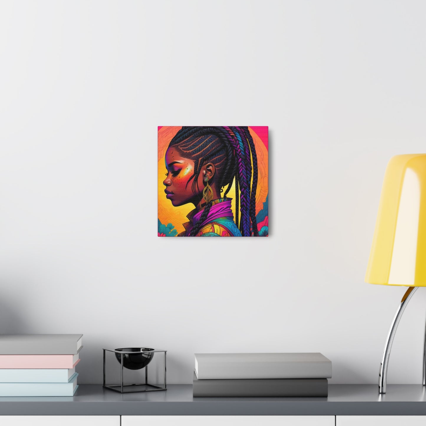 Melanin Brilliance - ADHD Drive Canvas Gallery Wraps