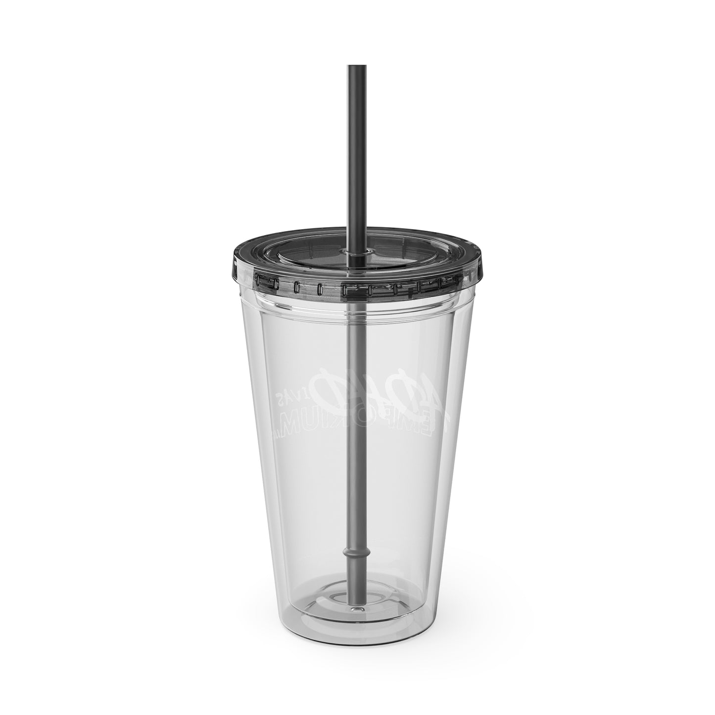 ADHDivas Emporium Sunsplash Tumbler with Straw, 16oz