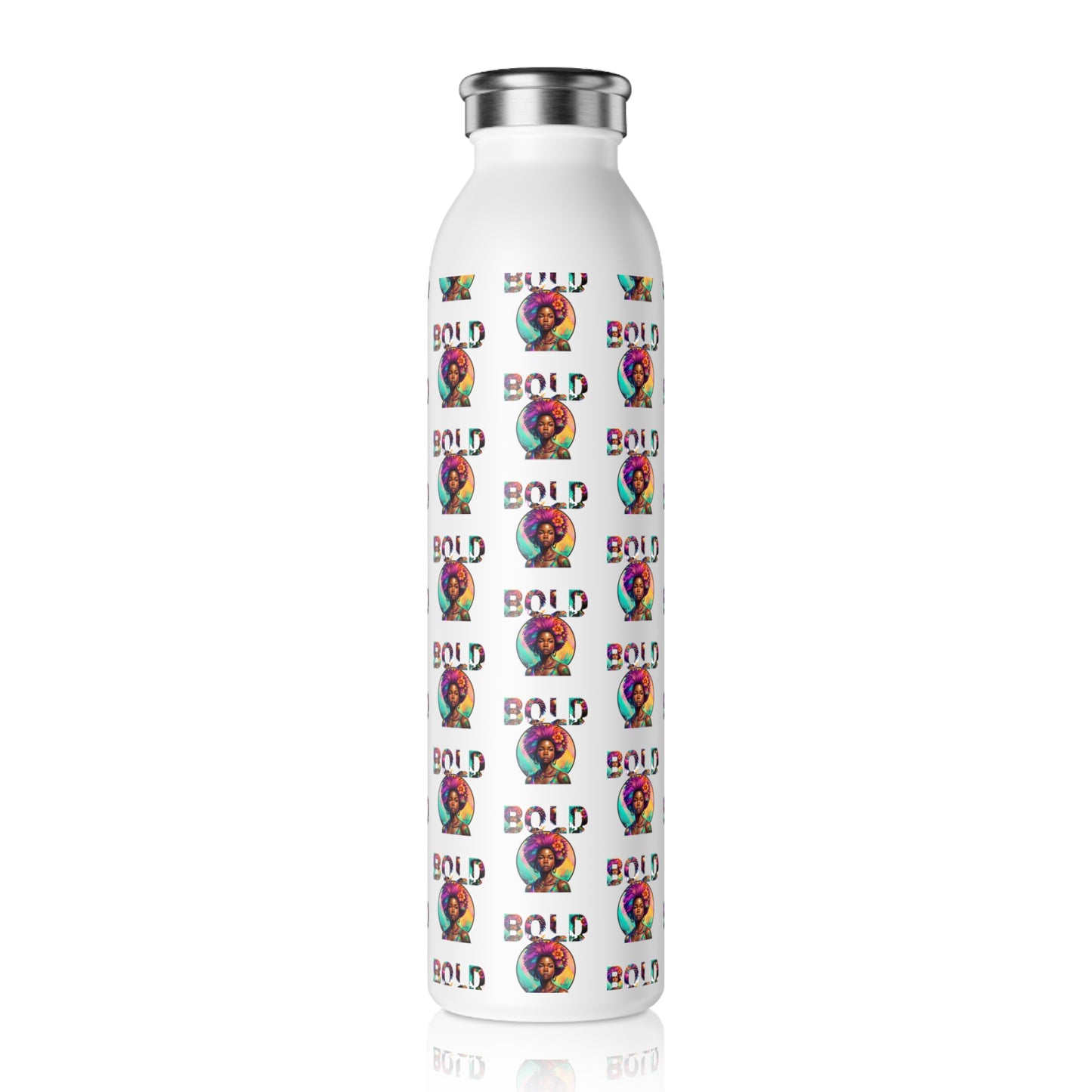 Bold and Crown Confident 2 Slim Water Bottle