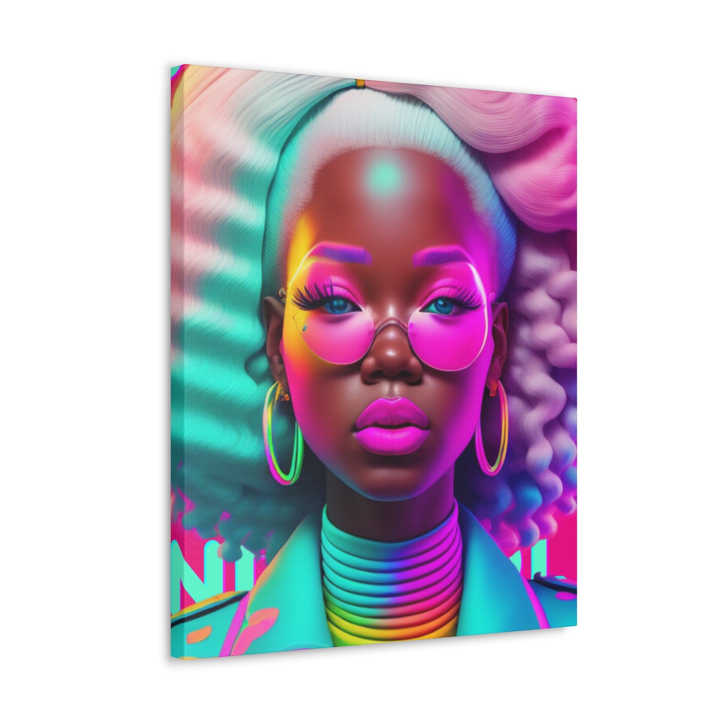 Bold Minds - Melanin Divine Canvas Gallery Wraps