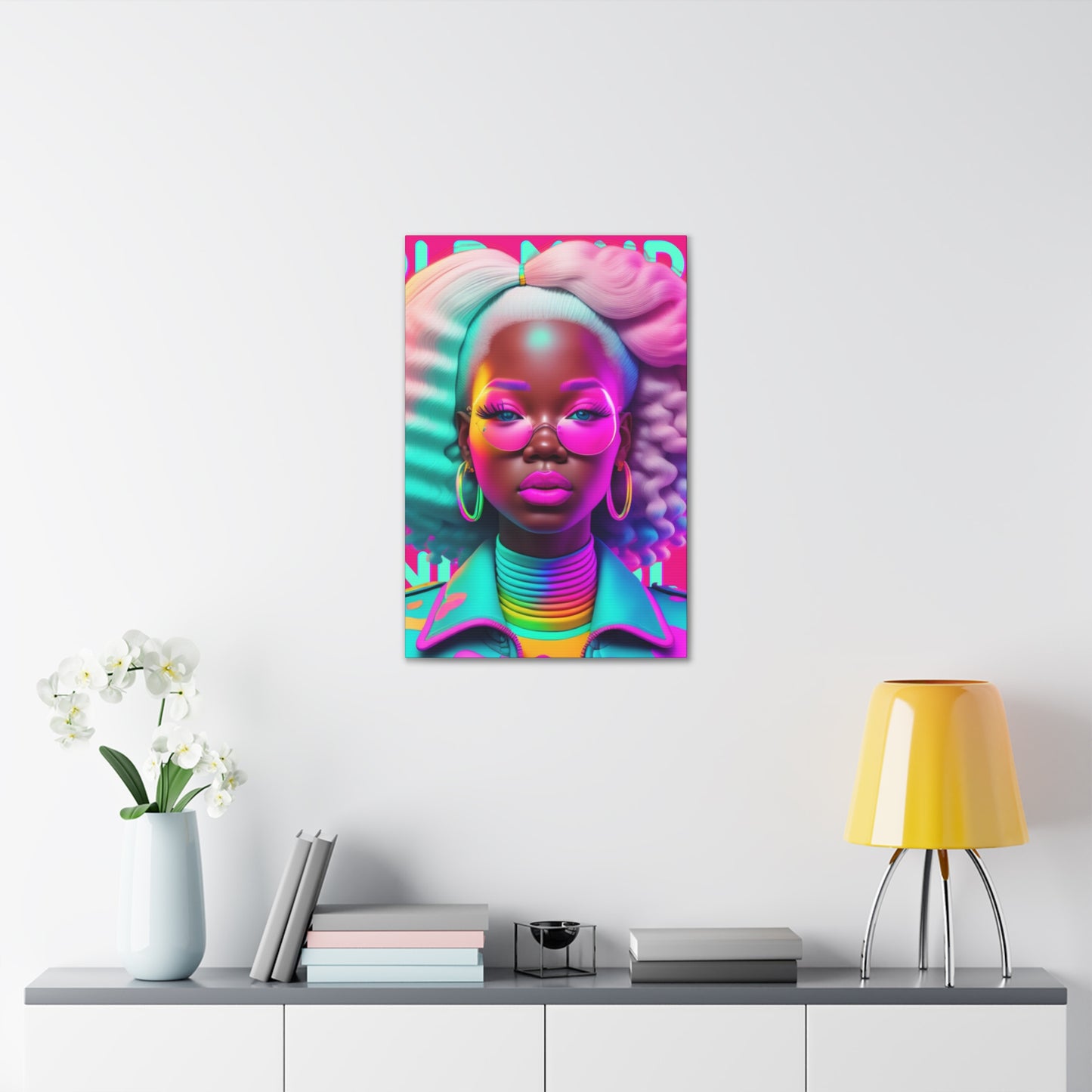 Bold Minds - Melanin Divine Canvas Gallery Wraps