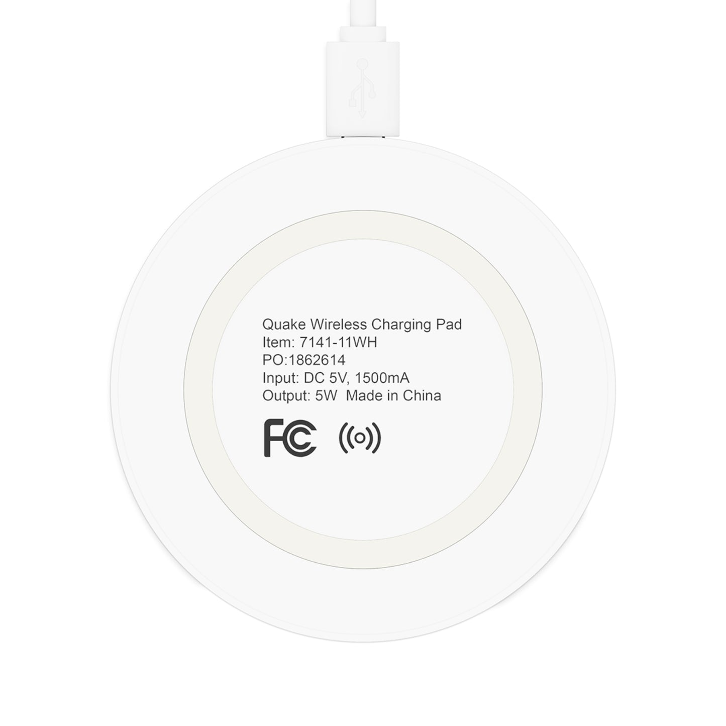 Crowned in Confidence Quake Wireless Charging Pad