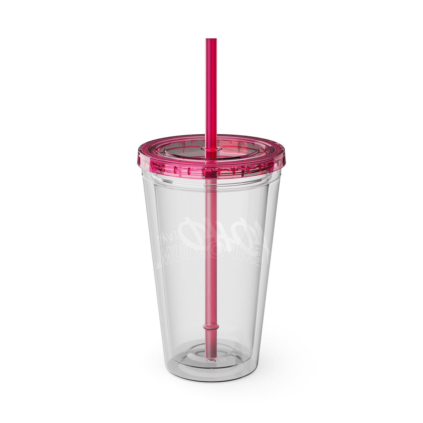 ADHDivas Emporium Sunsplash Tumbler with Straw, 16oz