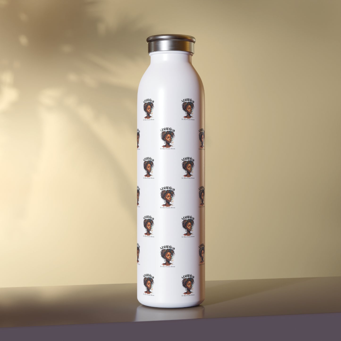 In Self-Care Mode Slim Water Bottle