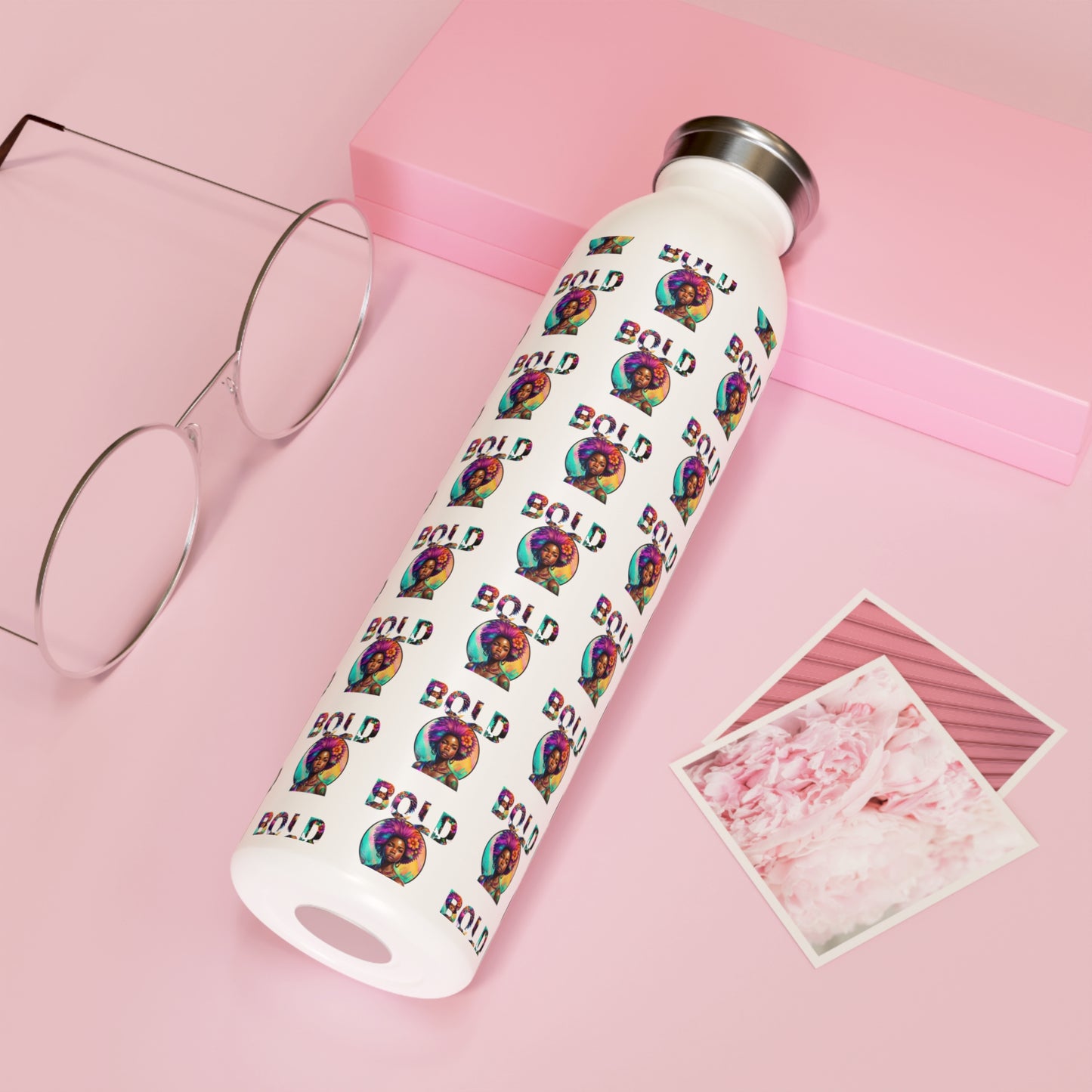 Bold and Crown Confident 2 Slim Water Bottle