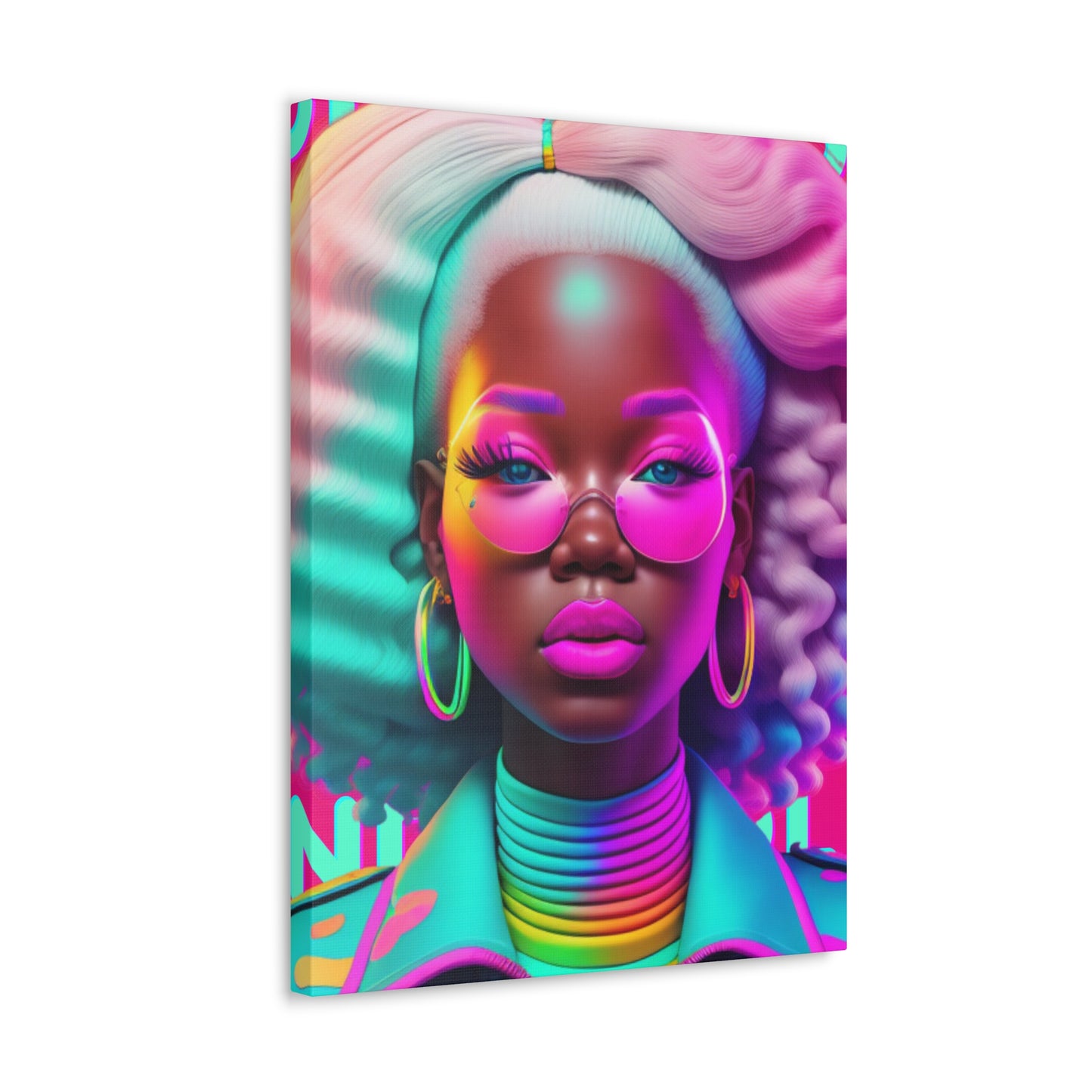 Bold Minds - Melanin Divine Canvas Gallery Wraps