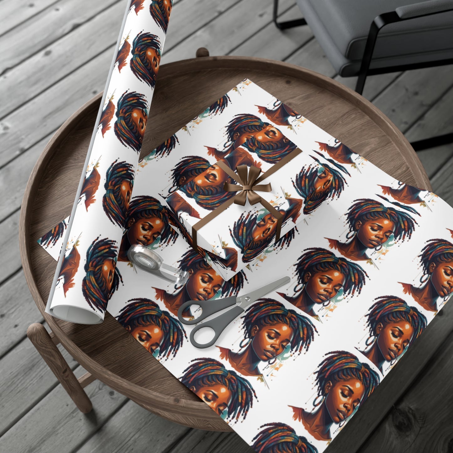 ADHDiva in Self-Care Mode Gift Wrap Papers