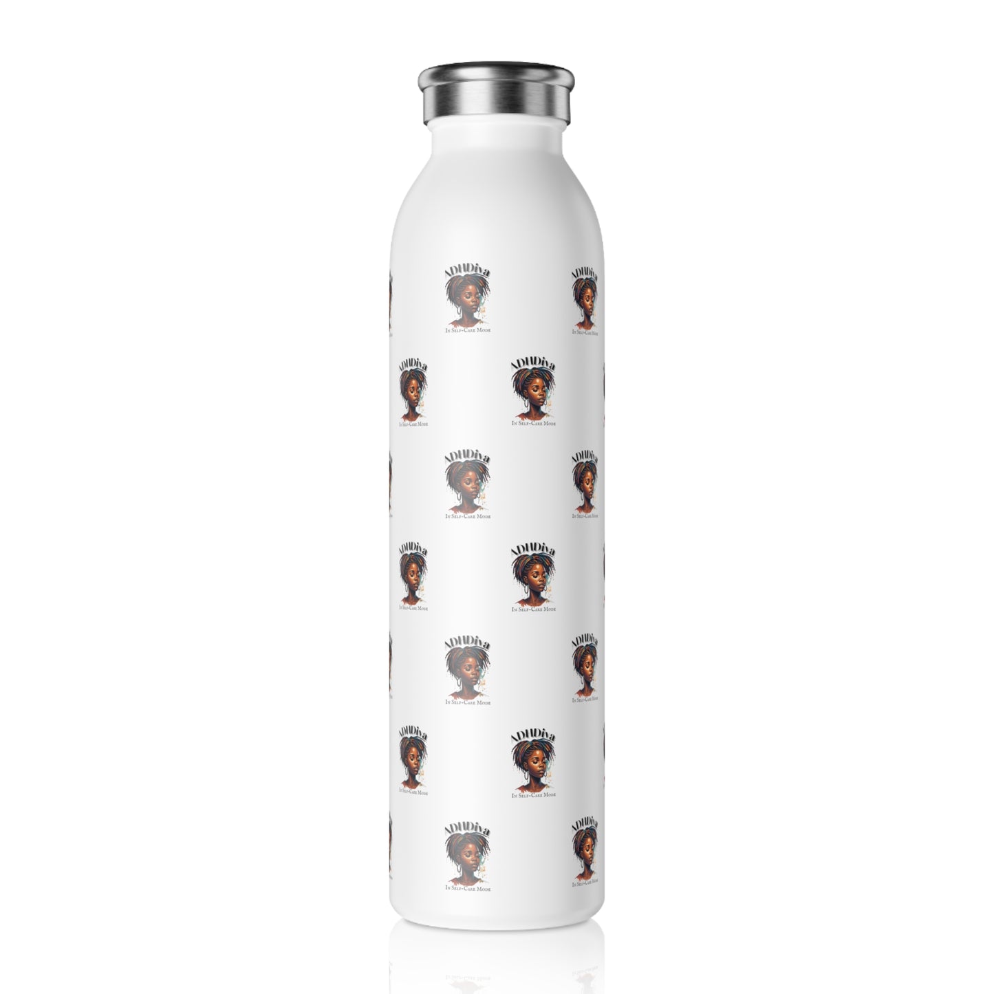 In Self-Care Mode Slim Water Bottle