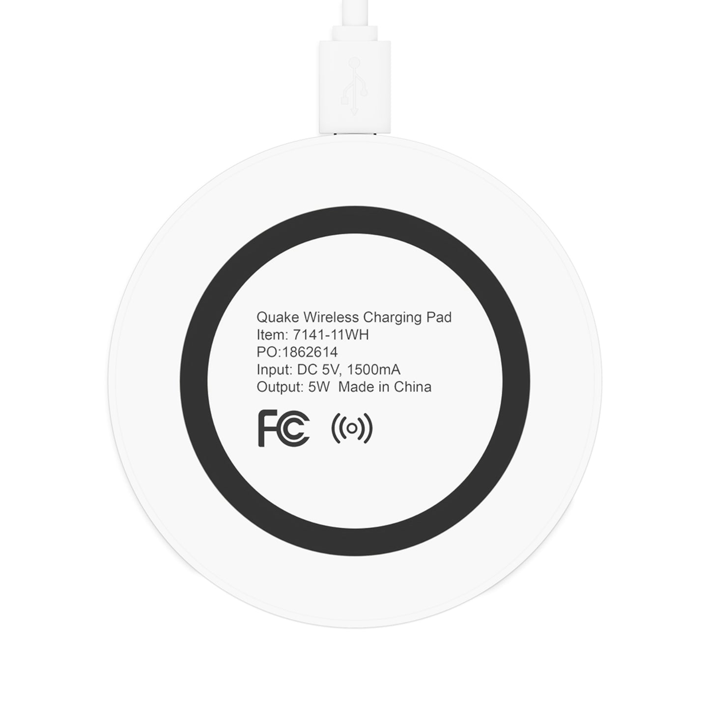 Crowned in Confidence Quake Wireless Charging Pad