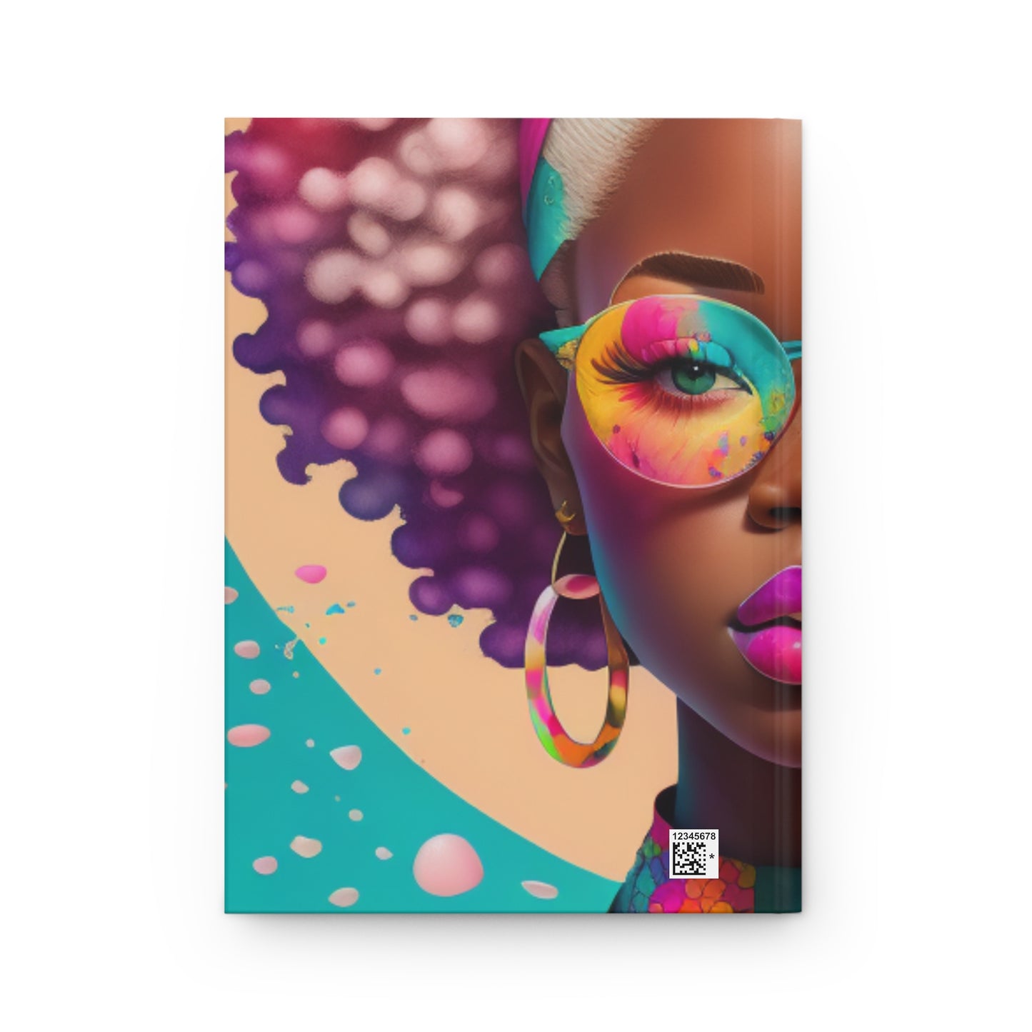 My ADHD is Colorful #2 - Hardcover Journal Matte