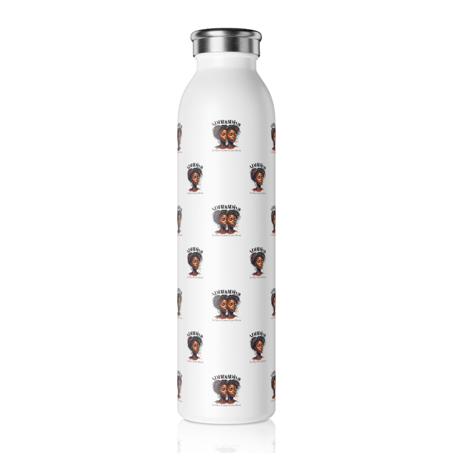 In Self-Care Mode Slim Water Bottle