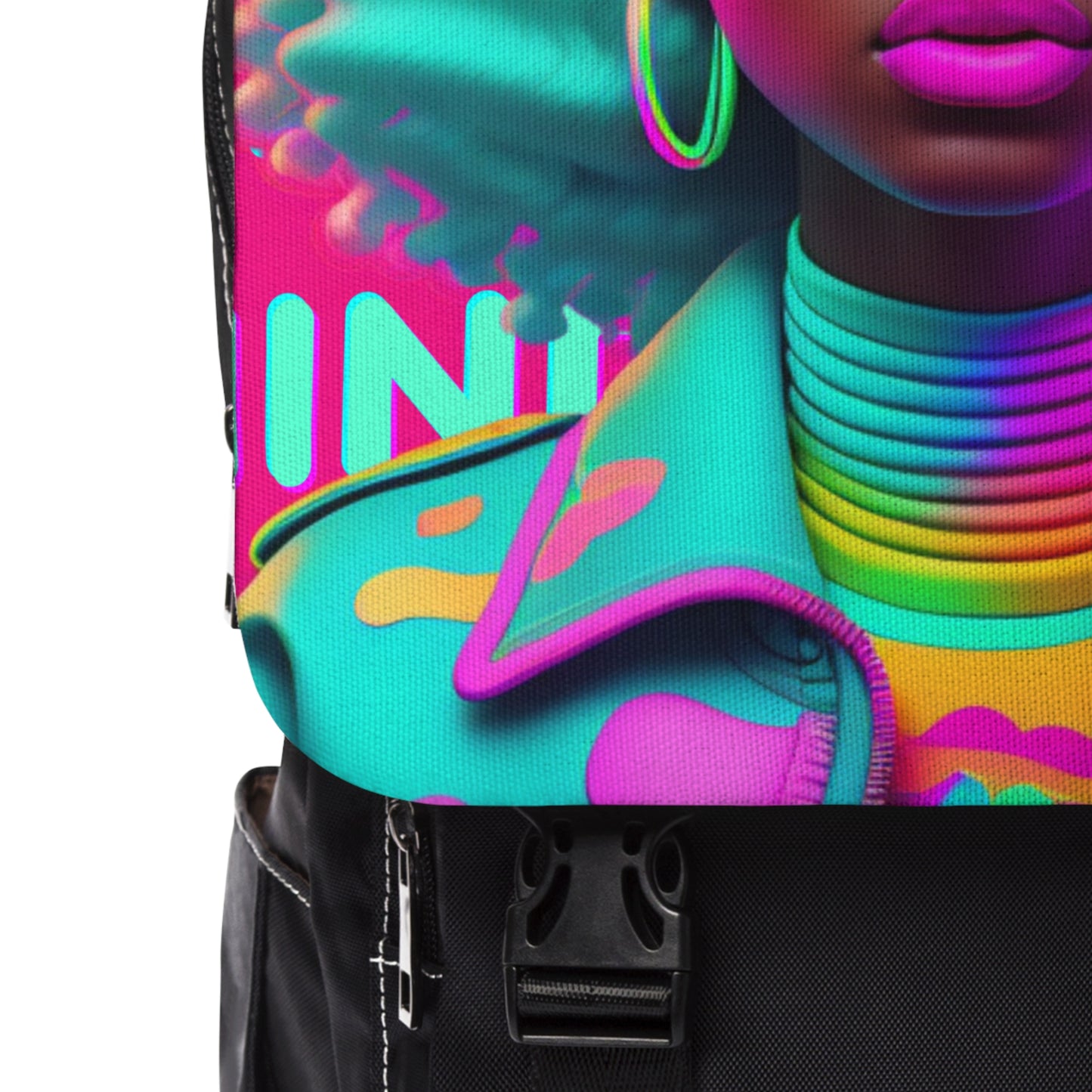 Bold Minds - Melanin Divine Unisex Casual Shoulder Backpack