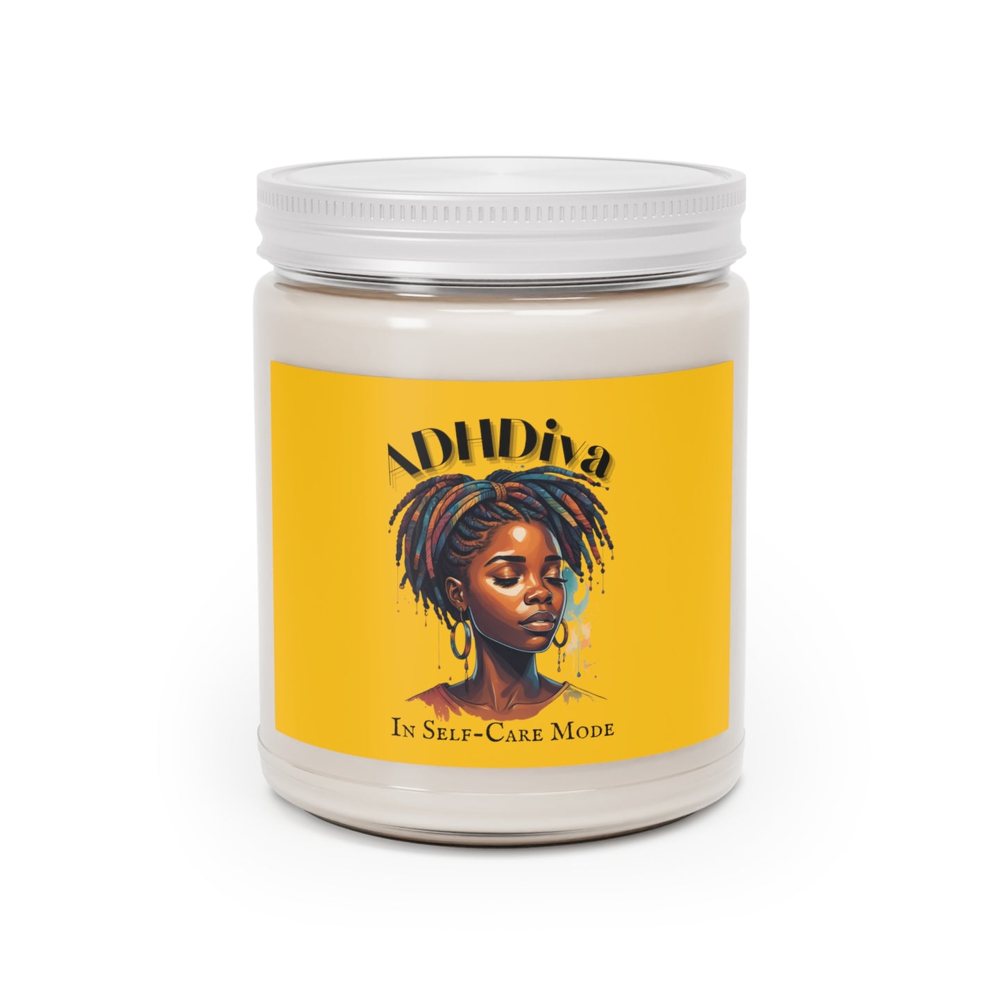 ADHDivas Self-Care Mode Scented Candles, 9oz