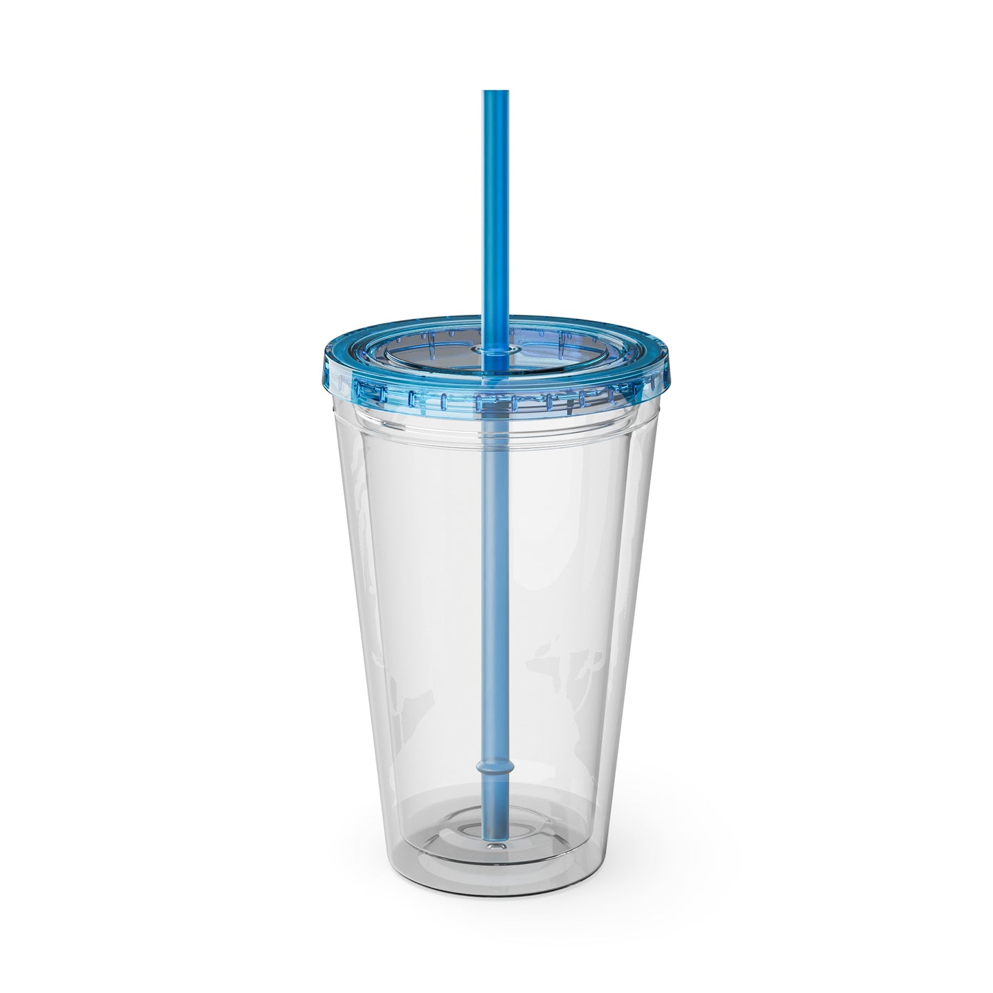 I Am Unique Sunsplash Tumbler with Straw, 16oz