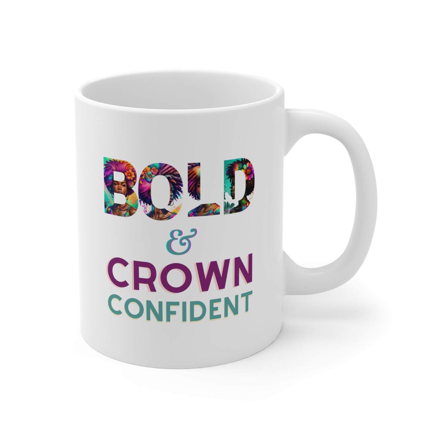 Crown Confidence/Bold #3 Mug 11oz