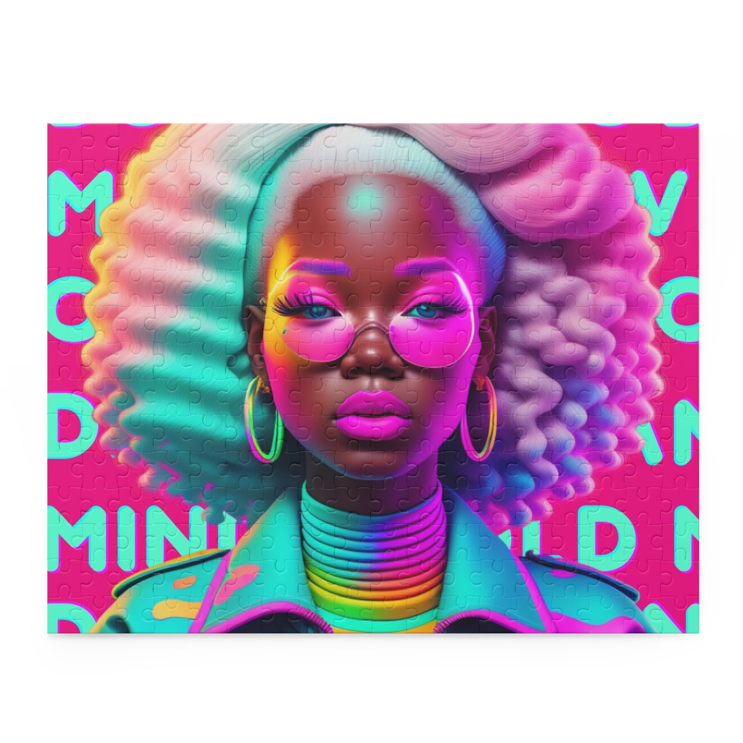 Bold Minds - Melanin Divine Puzzle (120, 252, 500-Piece)