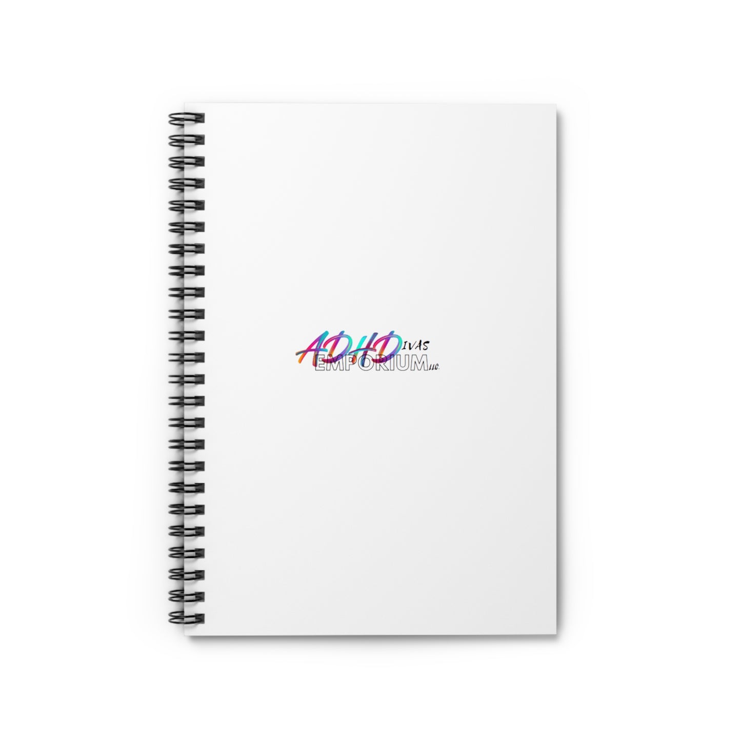 ADHDivas Emporium LLC. Spiral Notebook - Ruled Line