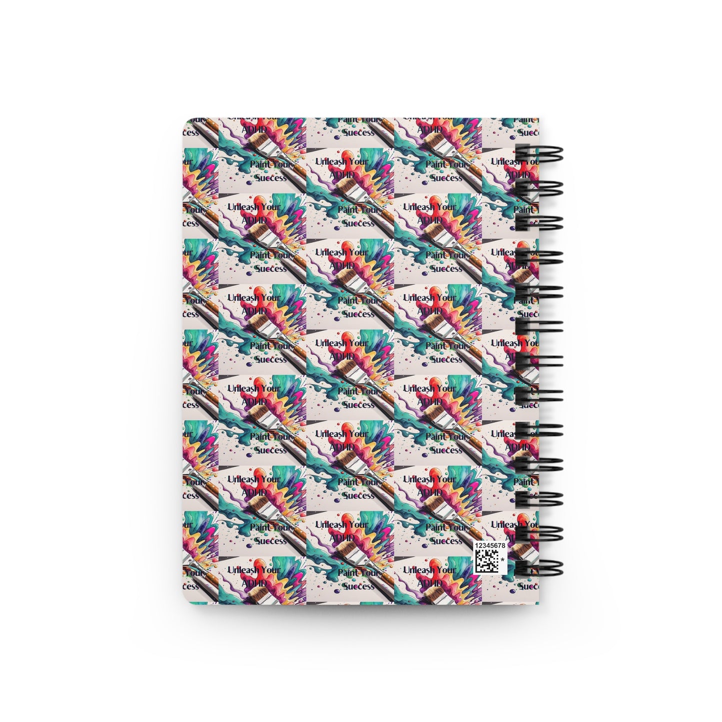 Unleash Your Potential Spiral Bound Journal